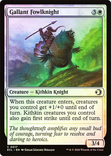 Gallant Fowlknight (Default) Foil
