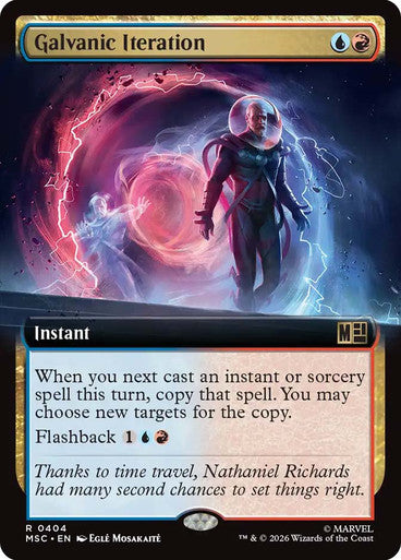 Galvanic Iteration (Extended Art)