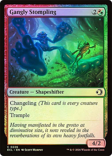 Gangly Stompling (Default) Foil