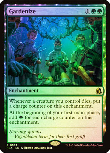 Gardenize Foil