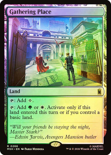 Gathering Place Foil