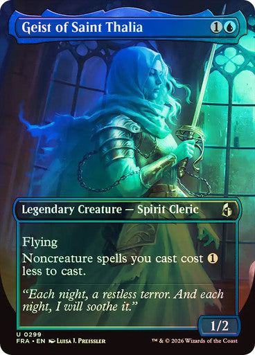 Geist of Saint Thalia (Borderless) Foil