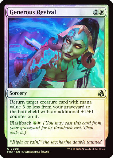 Generous Revival Foil