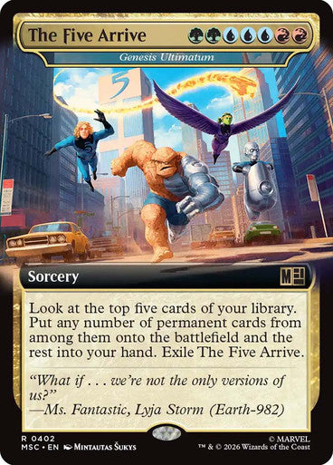 Genesis Ultimatum (Extended Art)