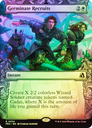 Germinate Recruits (Showcase) Foil
