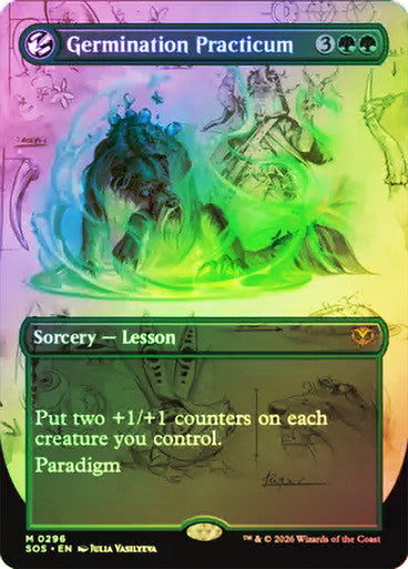 Germination Practicum (Borderless) Foil