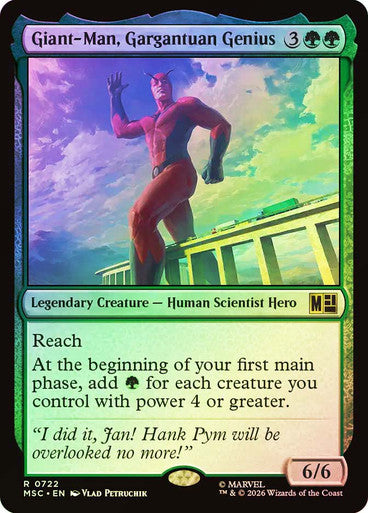 Giant-Man, Gargantuan Genius Foil