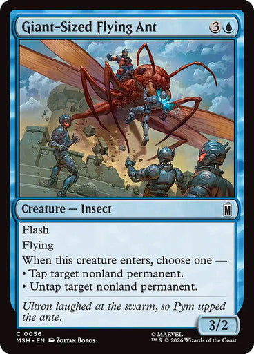 Giant-Sized Flying Ant