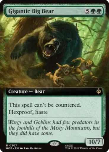 Gigantic Big Bear (Extended Art)