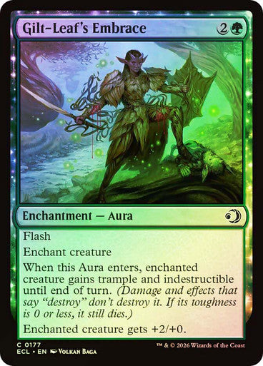 Gilt-Leaf's Embrace (Default) Foil