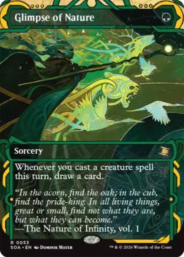Glimpse of Nature (Showcase)