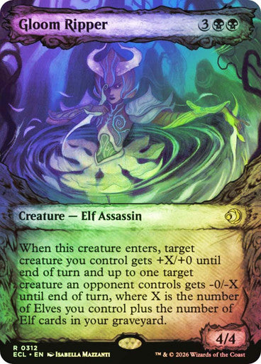 Gloom Ripper (Showcase) Foil