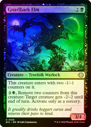 Gnarlbark Elm (Default) Foil