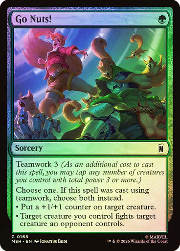 Go Nuts! Foil