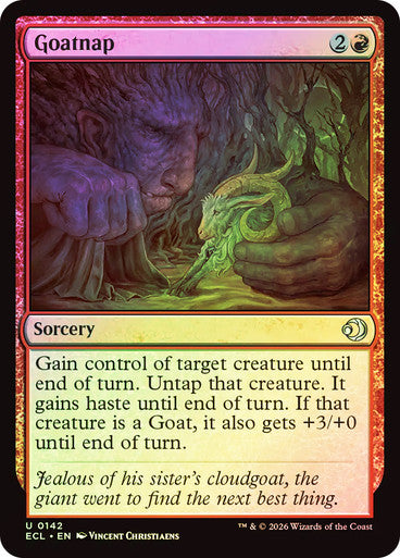Goatnap (Default) Foil