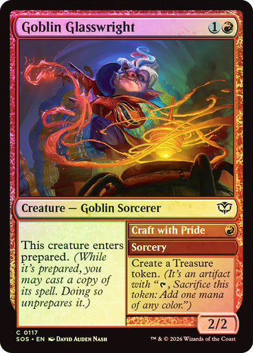Goblin Glasswright // Craft with Pride Foil