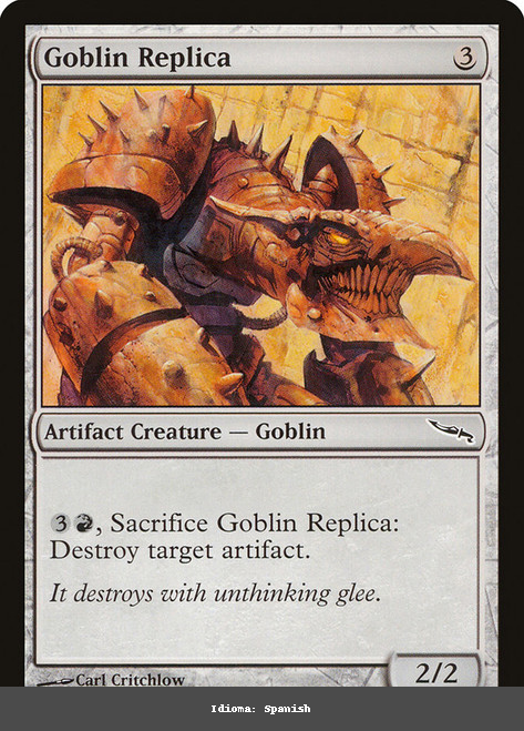 Goblin Replica - Spanish
