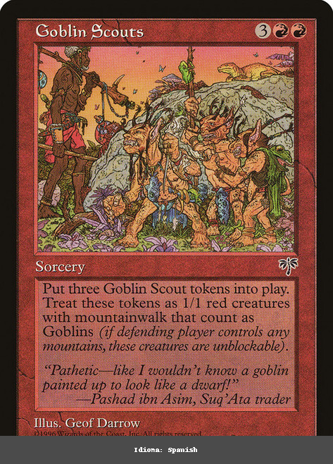 Goblin Scouts - Spanish