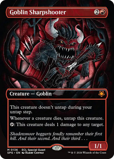 Goblin Sharpshooter (Borderless)