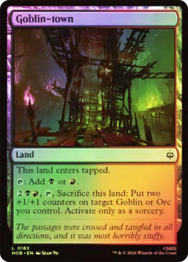 Goblin-town Foil