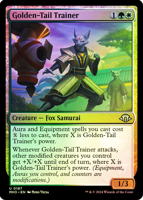 Golden-Tail Trainer