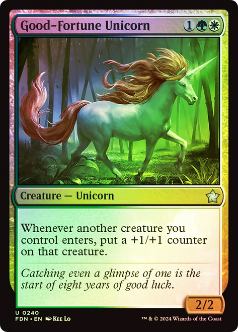 Good-Fortune Unicorn