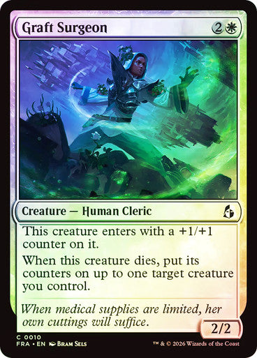 Graft Surgeon Foil