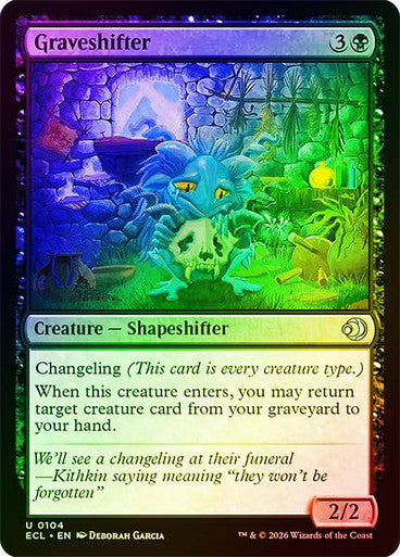 Graveshifter (Default) Foil