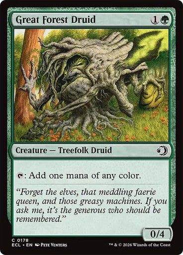 Great Forest Druid (Default)