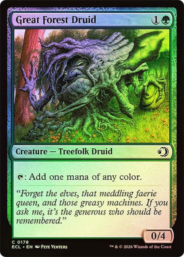 Great Forest Druid (Default) Foil