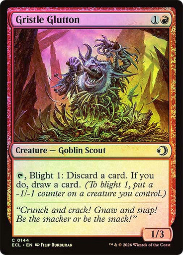 Gristle Glutton (Default) Foil