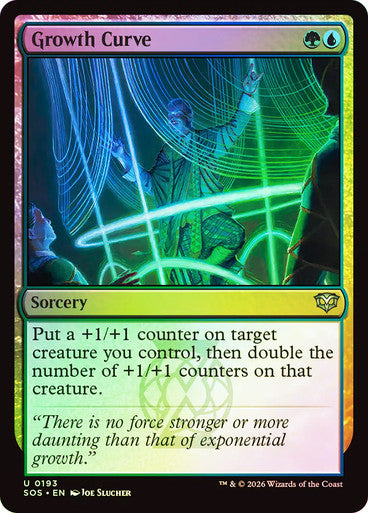 Growth Curve Foil