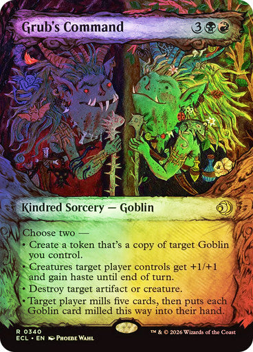 Grub's Command (Borderless) Foil