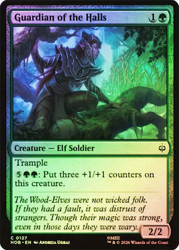 Guardian of the Halls Foil
