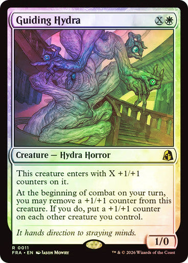 Guiding Hydra Foil