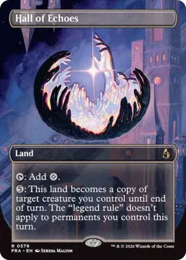 Hall of Echoes (Borderless)