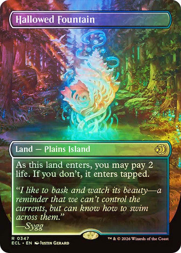 Hallowed Fountain // Hallowed Fountain Foil