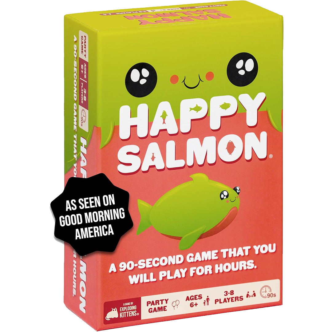 HAPPY SALMON - INGLES