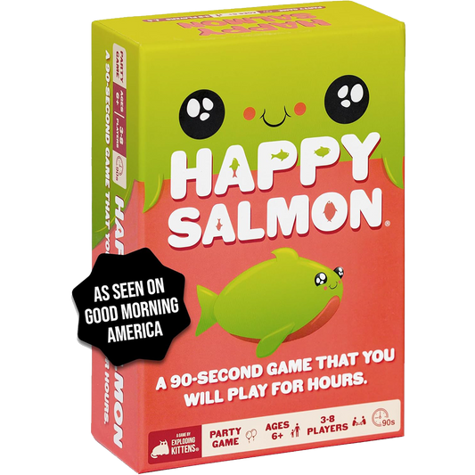 HAPPY SALMON - INGLES