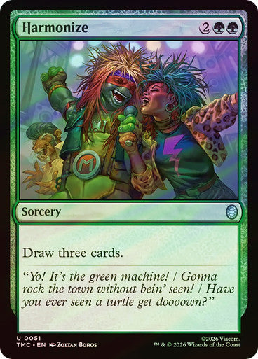 Harmonize Surge Foil