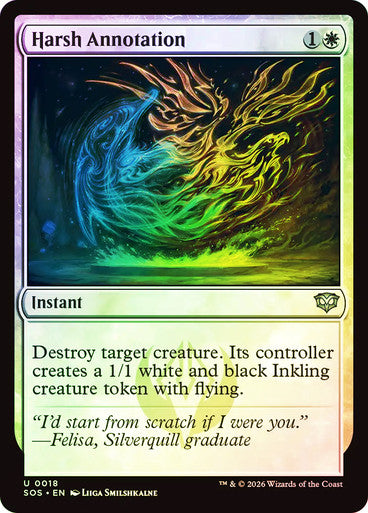 Harsh Annotation Foil