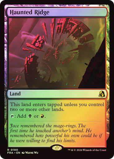 Haunted Ridge Foil