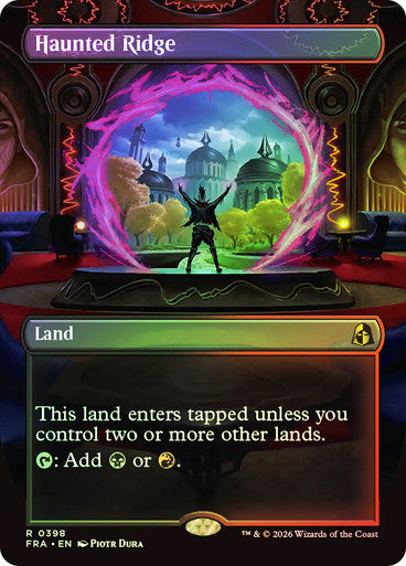 Haunted Ridge (Borderless) Foil