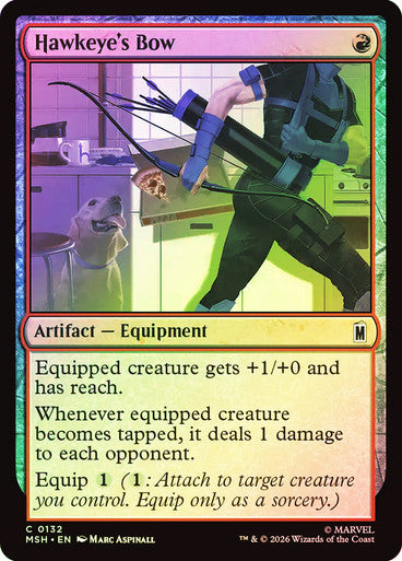 Hawkeye's Bow Foil