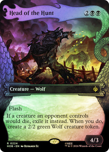 Head of the Hunt (Showcase) Foil