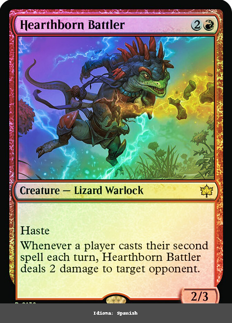 Hearthborn Battler - Spanish