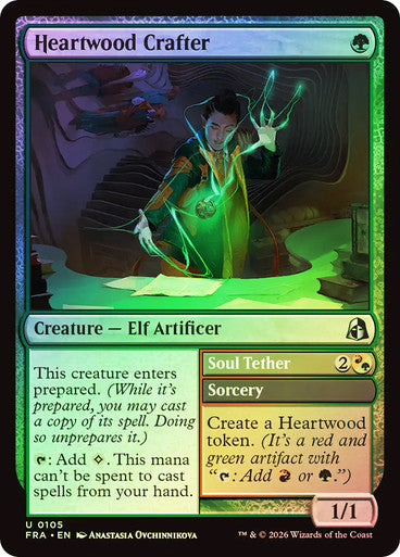 Heartwood Crafter // Soul Tether Foil