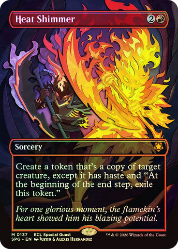 Heat Shimmer (Borderless) Foil