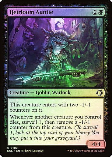 Heirloom Auntie (Default) Foil
