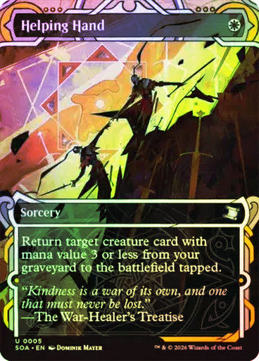 Helping Hand (Showcase) Foil